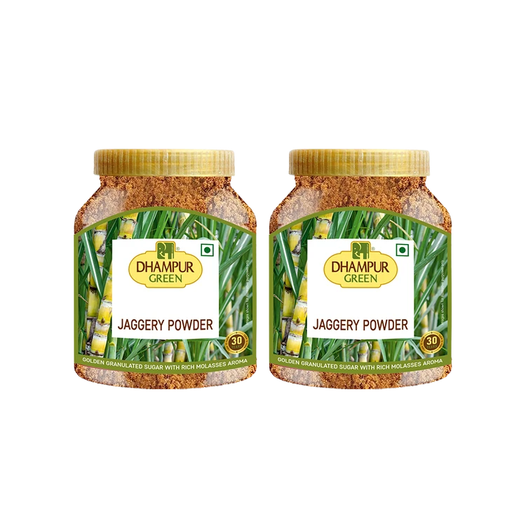 Dhampur Green Jaggery Powder - Pack of 2