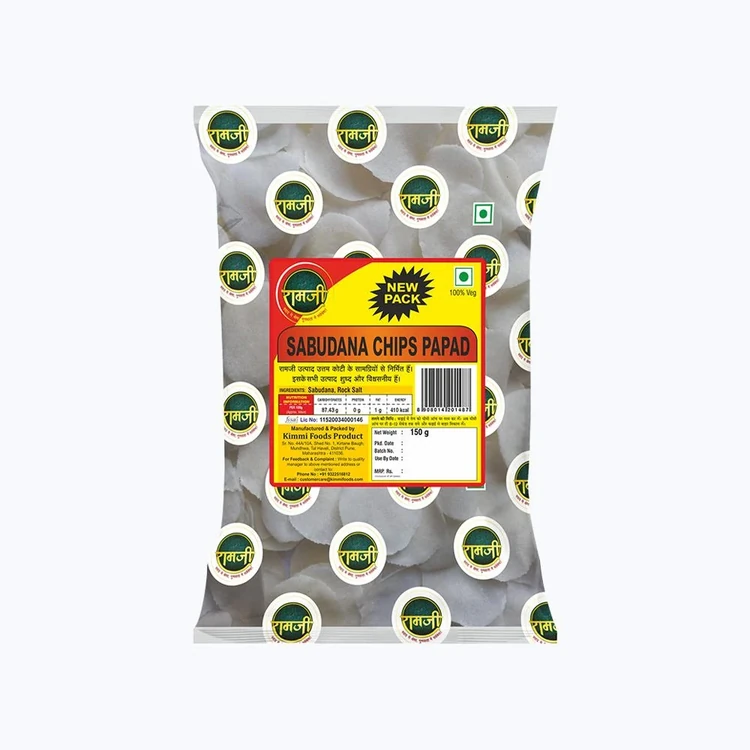 Ramji Sabudana Papad