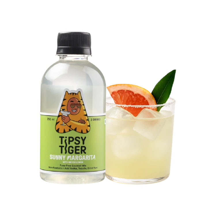 Tipsy Tiger Sunny Margarita Mojito Cocktail Mix