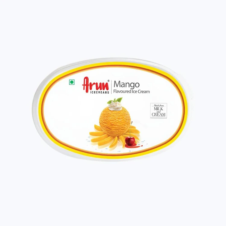 Arun Mango Flavoured Ice Cream Cup