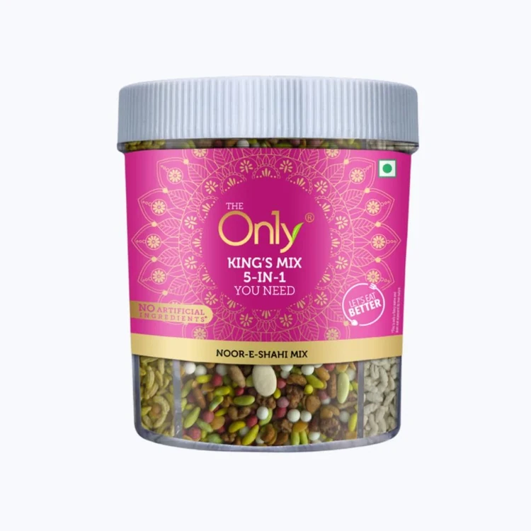 On1y King's 5 in 1 Mix Mouth Freshener (Noor-E-Shahi)