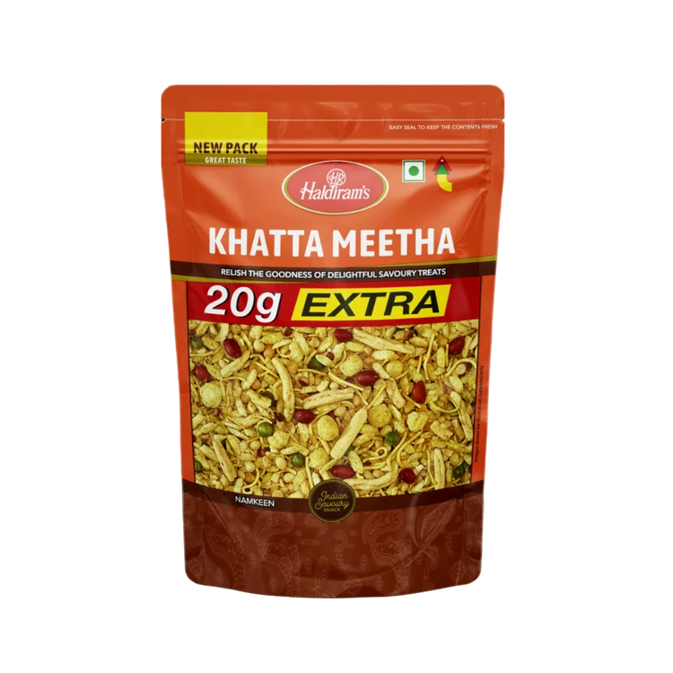 Haldiram's Khatta Meetha Mixture Namkeen