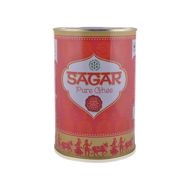 Sagar Pure Ghee (Tin) (Tuppa)
