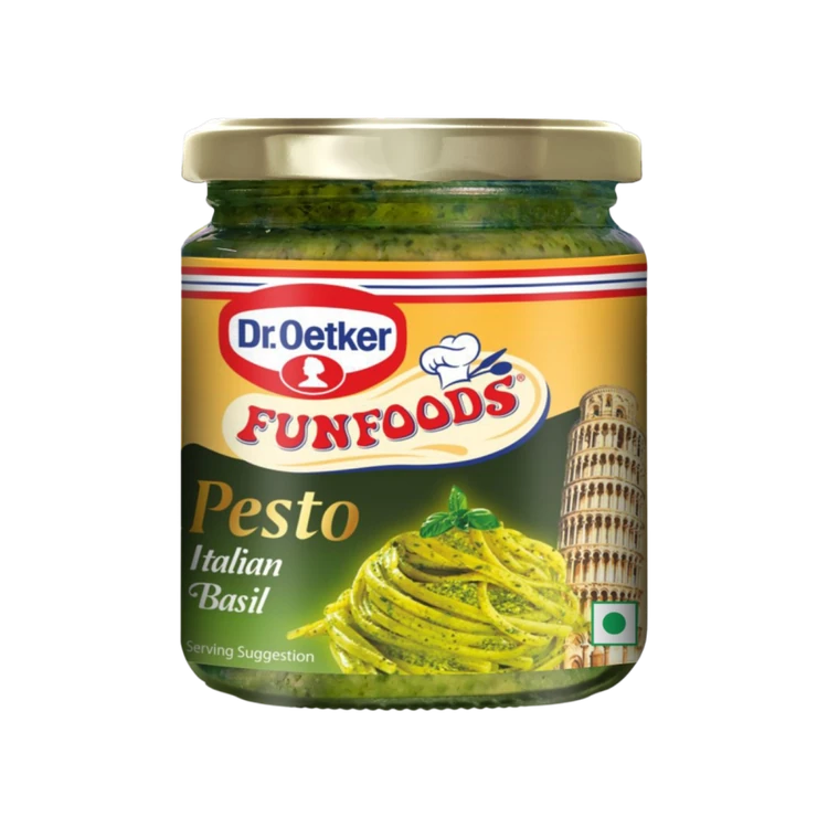 Dr. Oetker Pesto Italian Sauce