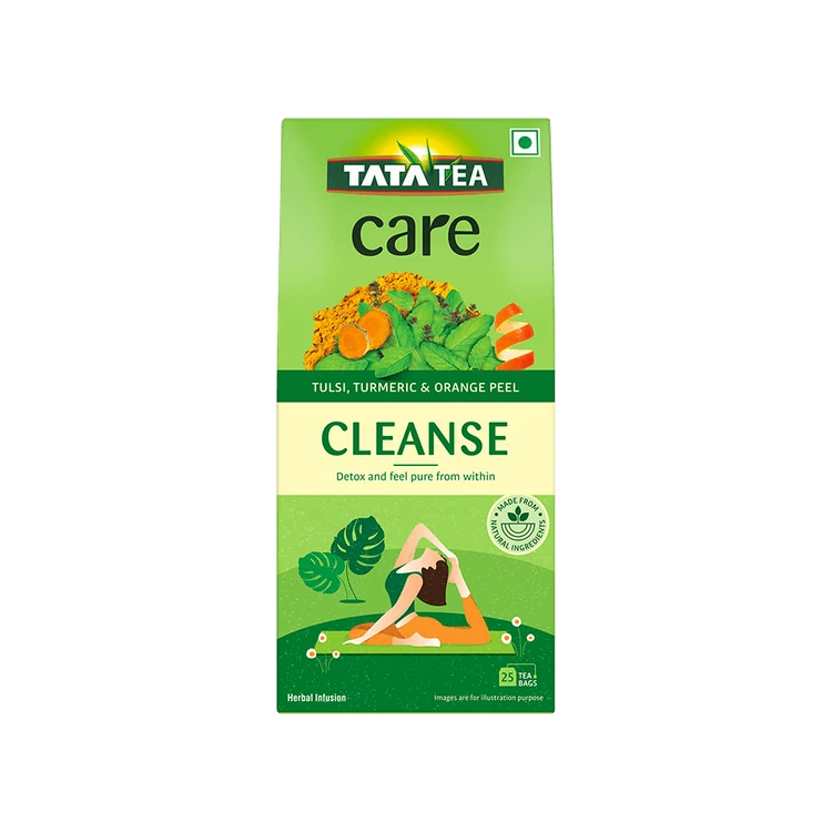 Tata Tea Care Cleanse Herbal Infusion Tea Bags