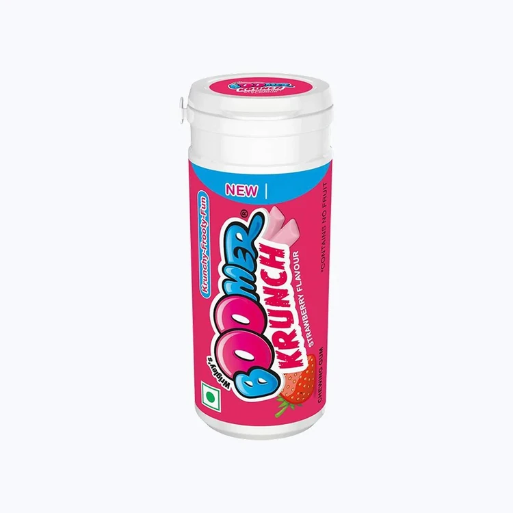 Boomer Krunch Chewing Gum