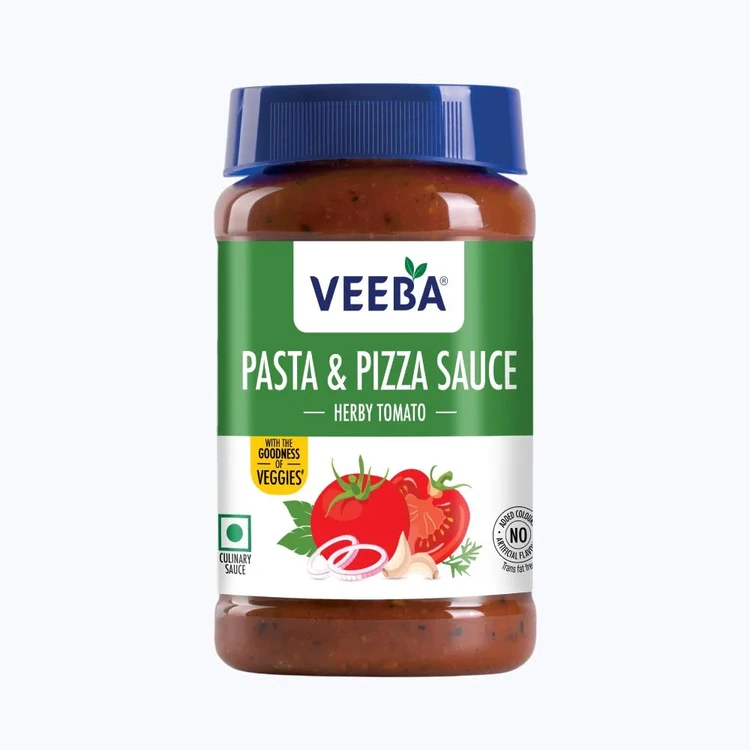 Veeba Herby Tomato Pizza & Pasta Sauce