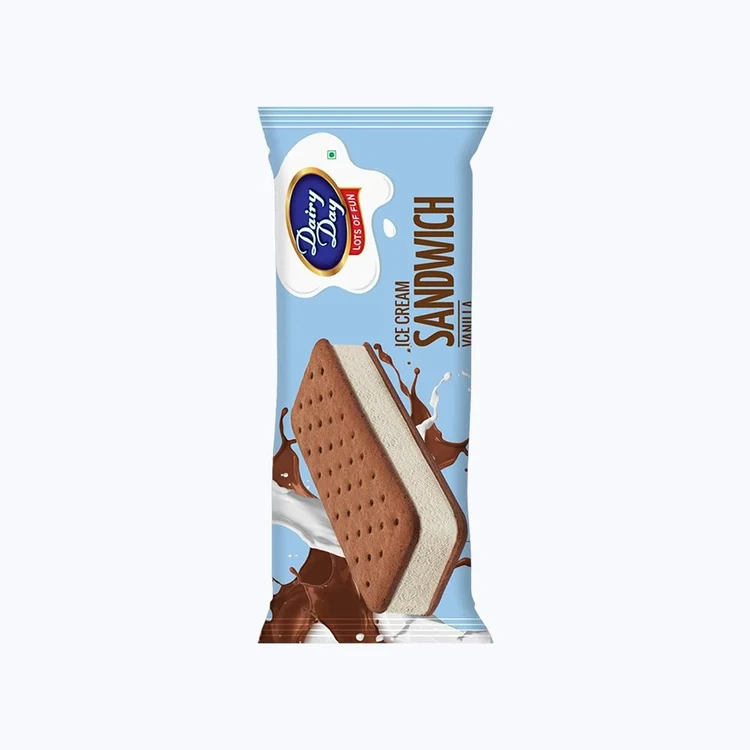 Dairy Day Ice Cream Sandwich (Vanilla)