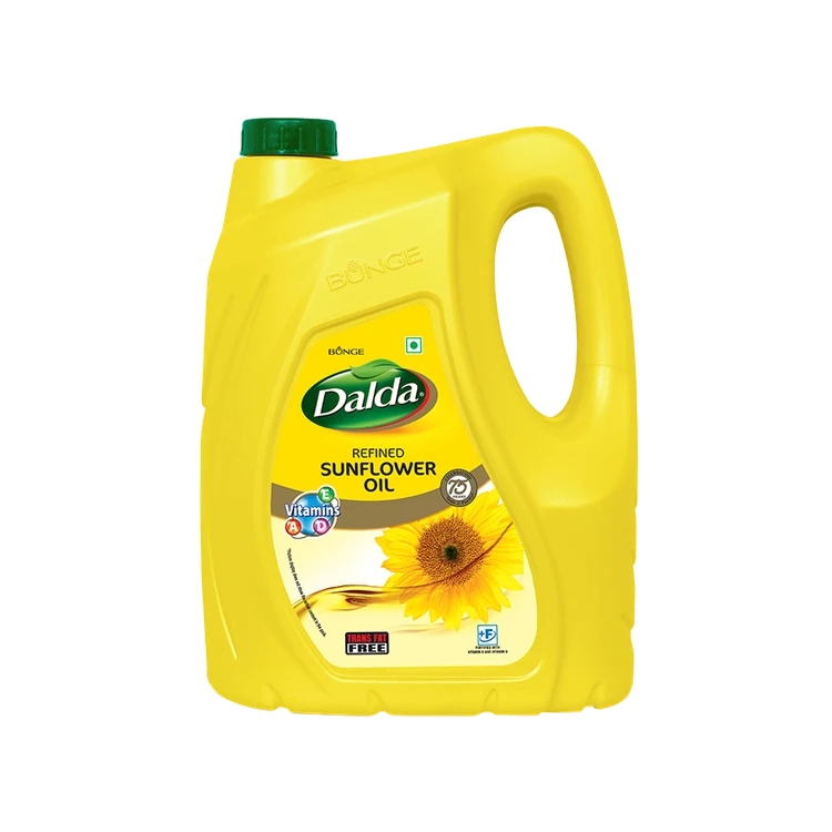 Dalda Refined Sunflower Oil (Suryakanthi Enne)