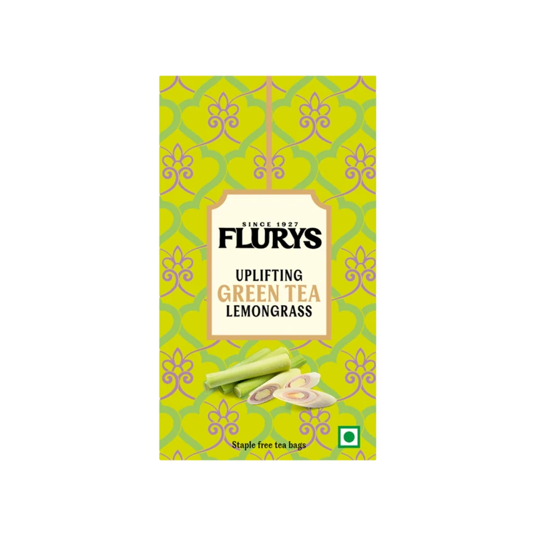 Flurys Lemongrass Green Tea Bags