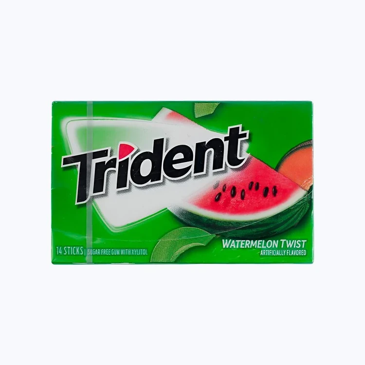 Trident Watermelon Twist Gum