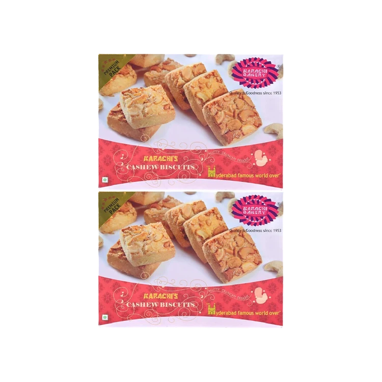Karachi Bakery Cashew Bakery Cookies - Pack of 2