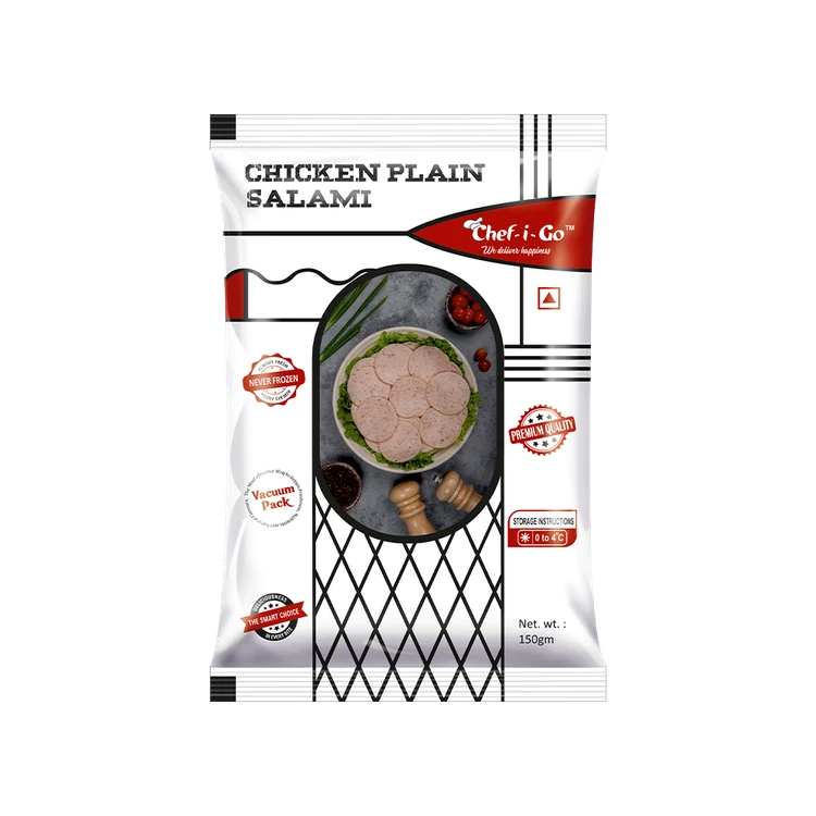 ChefiGo Plain Chicken Salami
