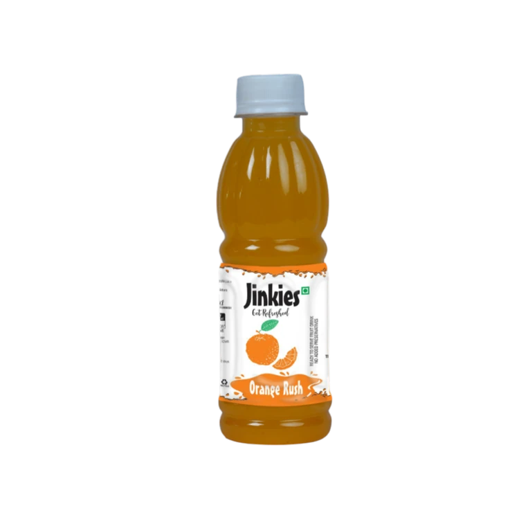 Jinkies Orange Rush Fruit Drink