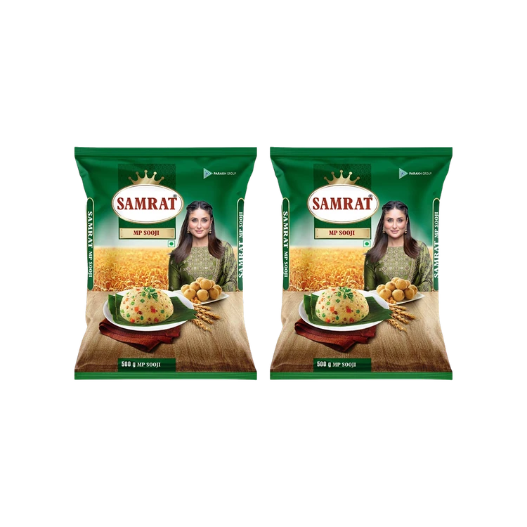 Samrat MP Sooji/Rava - Pack of 2 (Rave)