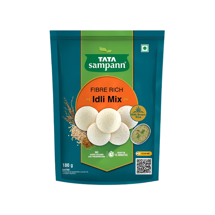 Tata Sampann Fibre Rich Idli Breakfast Mix