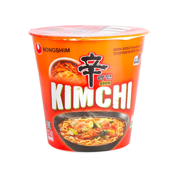 Nongshim Kimchi Shin Noodles