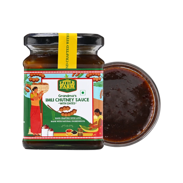 The Little Farm Co. Imli Sauce /Chutney with Dates