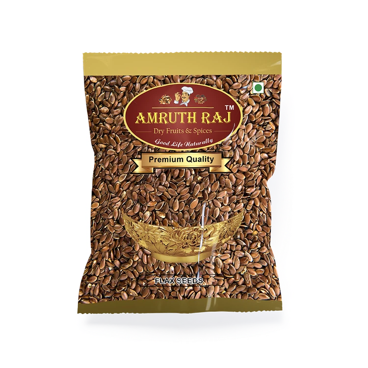 Amruth Raj Flax Seeds (Agase Beeja)
