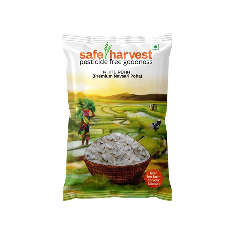 Safe Harvest Pesticide-Free Poha