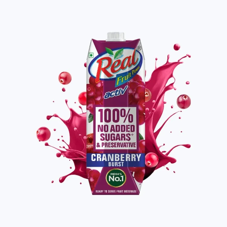 Real Activ Cranberry Juice
