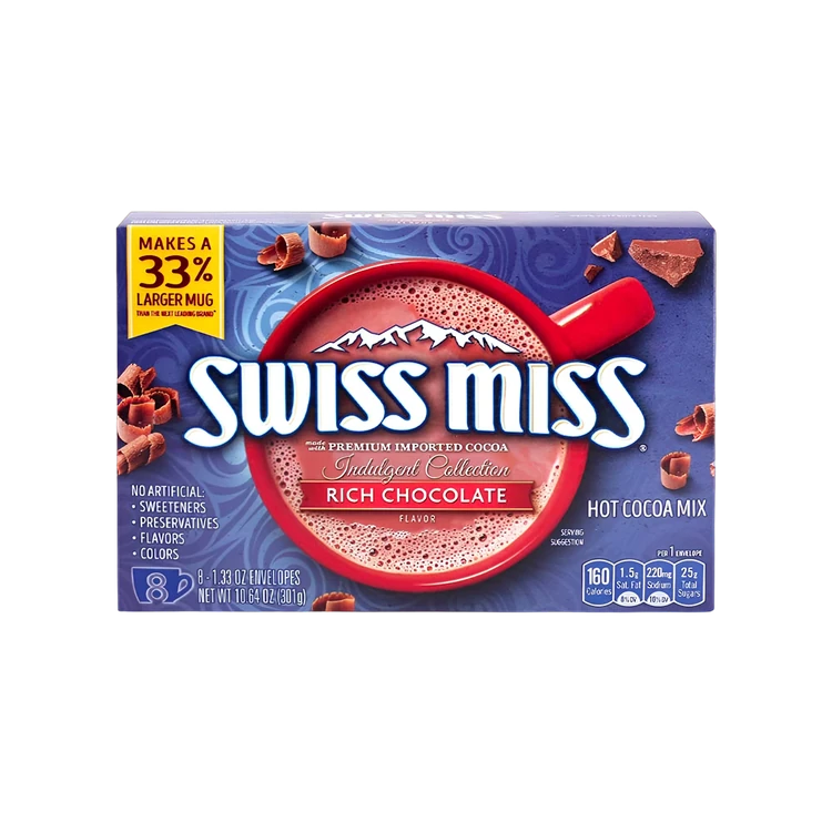 Swiss Miss Rich Hot Chocolate