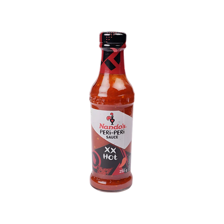 Nando's Peri Peri XX Hot Chilli Sauce