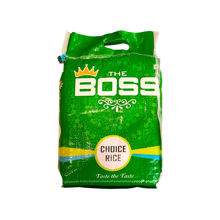 The Boss Economy Boiled Ponni Rice (Medium Grain) (Ponni Akki)