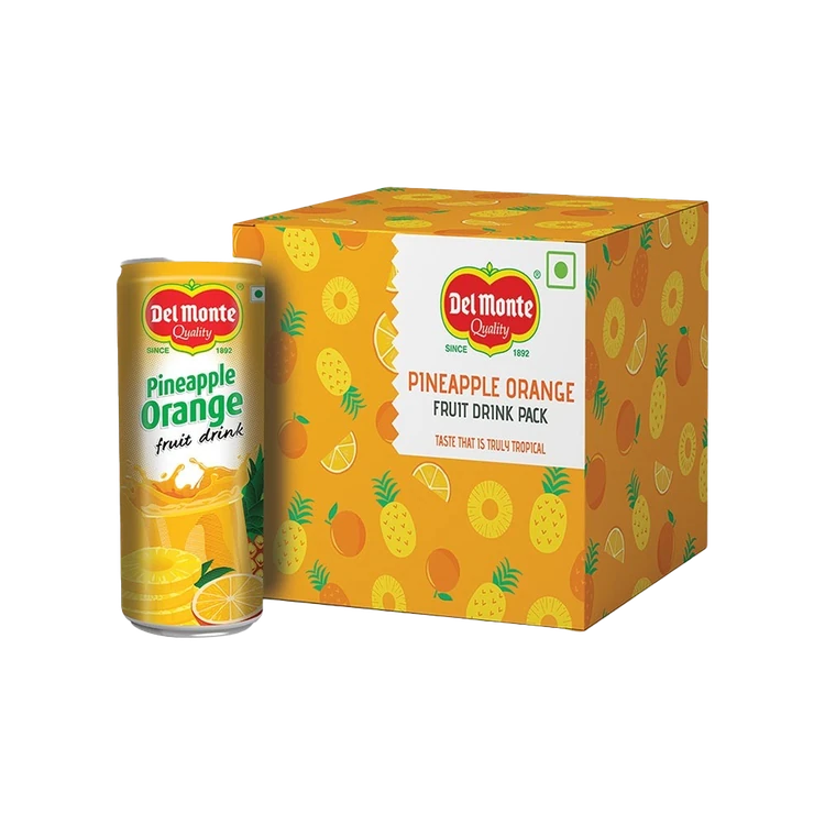 Del Monte Pineapple Orange Fruit Drink Gift Pack