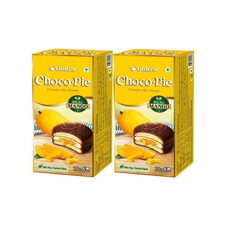 Orion Mango Choco Pie - Pack of 2