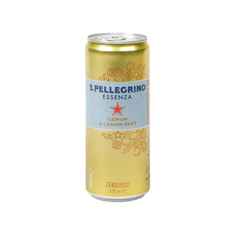 Sanpellegrino Essenza Sparkling Water (Lemon & Lemon Zest)