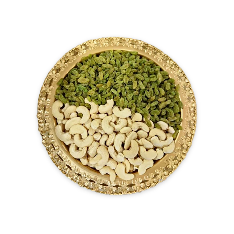 Haldiram's Dry Fruit Thali