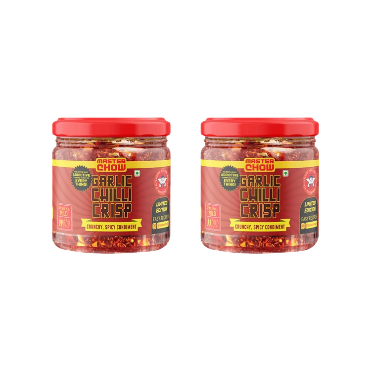 MasterChow Crunchy Garlic Chilli Crisp