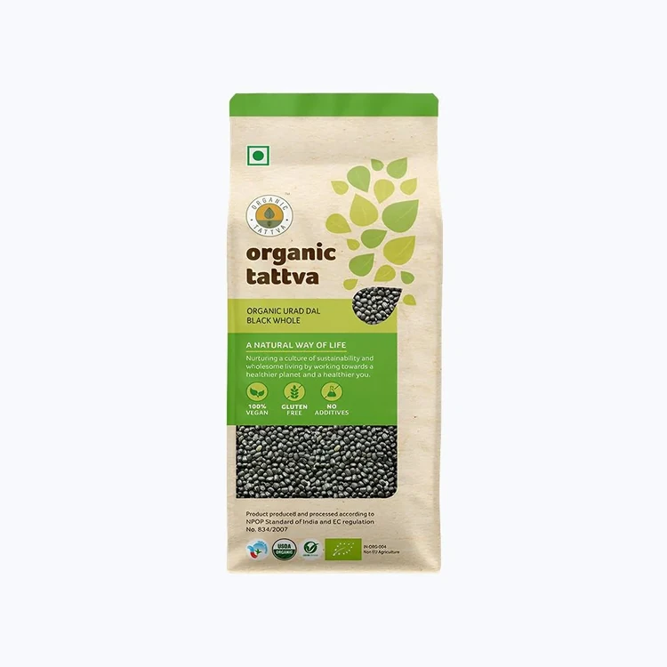 Organic Tattva Organic Urad (Sabut)