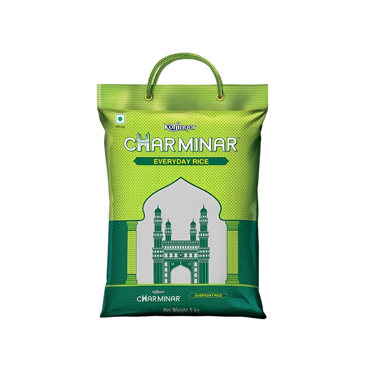 Kohinoor Charminar Everyday Regular Rice (Medium Grain) (Sadharana Akki)