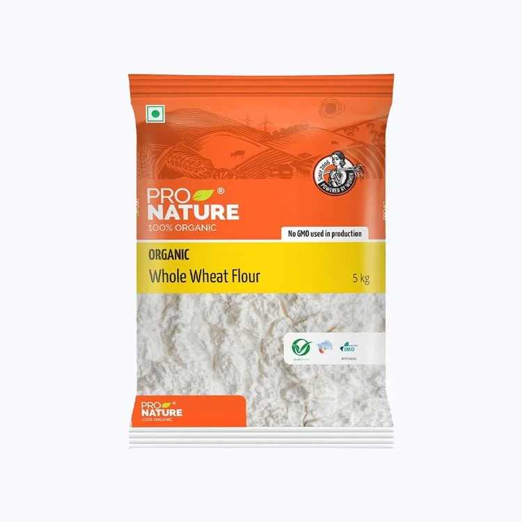 Pro Nature Whole Wheat Organic Atta