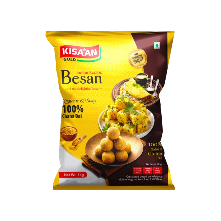 KISAAN GOLD Besan