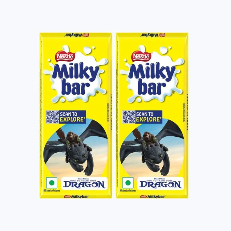 Nestle Milkybar Creamy Milky Treat - Pack of 2