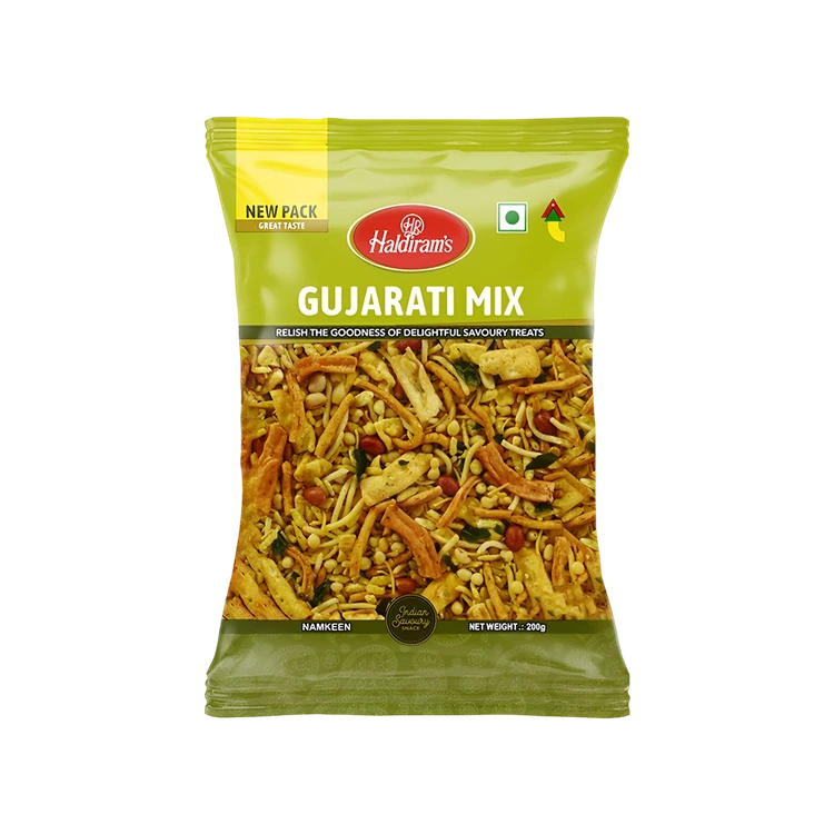 Haldiram's Gujarati Mixture Namkeen