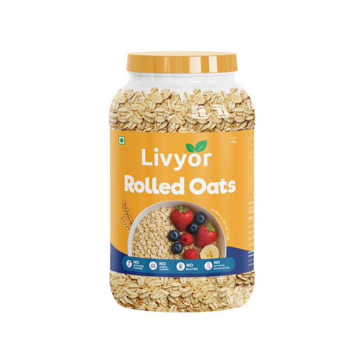 Livyor Rolled Oats