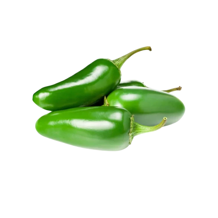 Jalapeno Peppers (Green) - Hydroponically Grown
