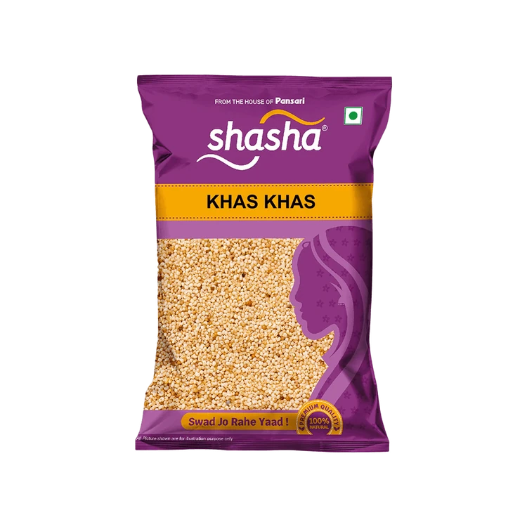 Shasha Khas Khas/ Poppy Seeds (From the House of Pansari) (Gasagase)