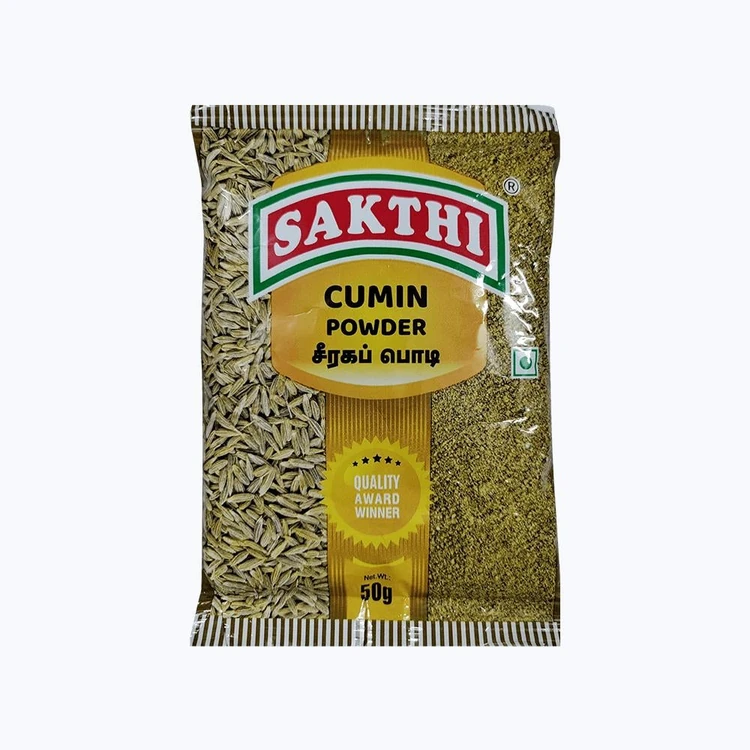 Sakthi Jeera Powder / Cumin Powder (Jeerige Pudi)