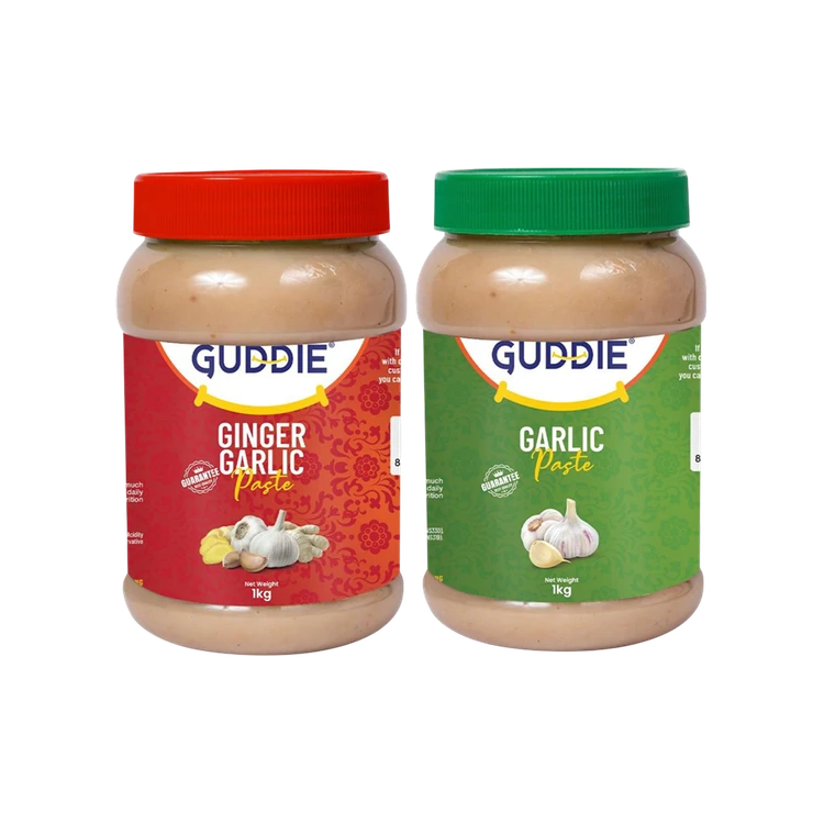 Guddie Garlic & Ginger Garlic Paste