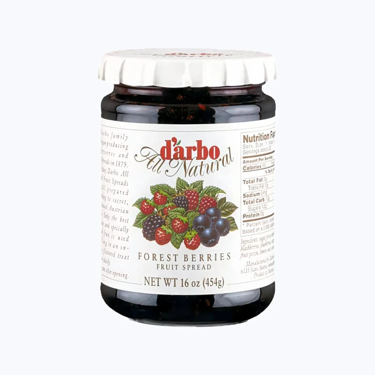 Darbo Forest Berries Fruit Jam