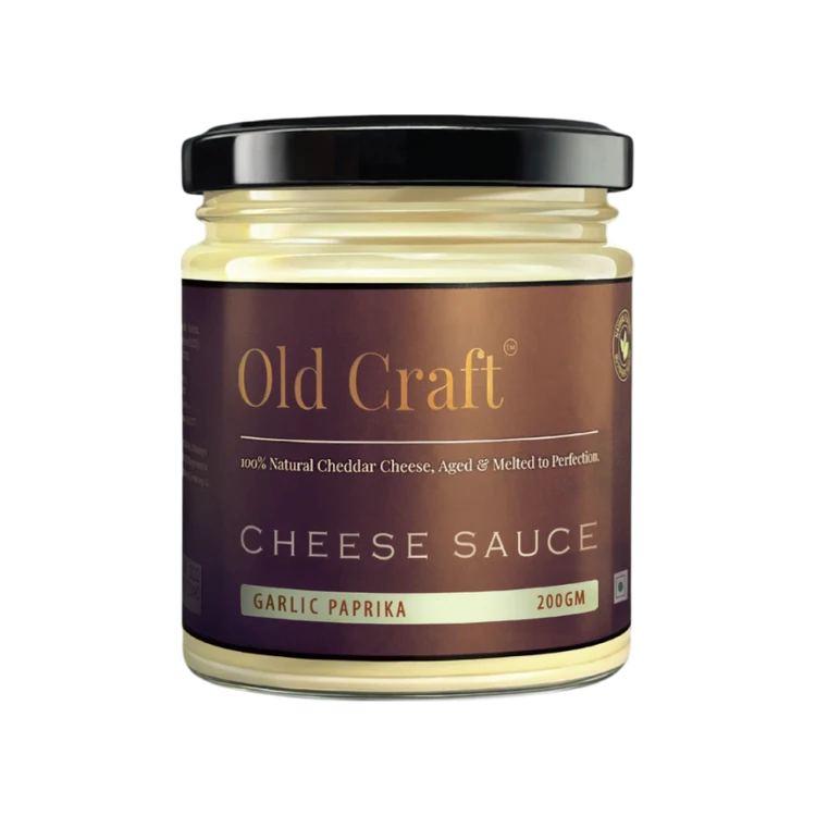 OLD CRAFT Cheese Sauce (Garlic Paprika)