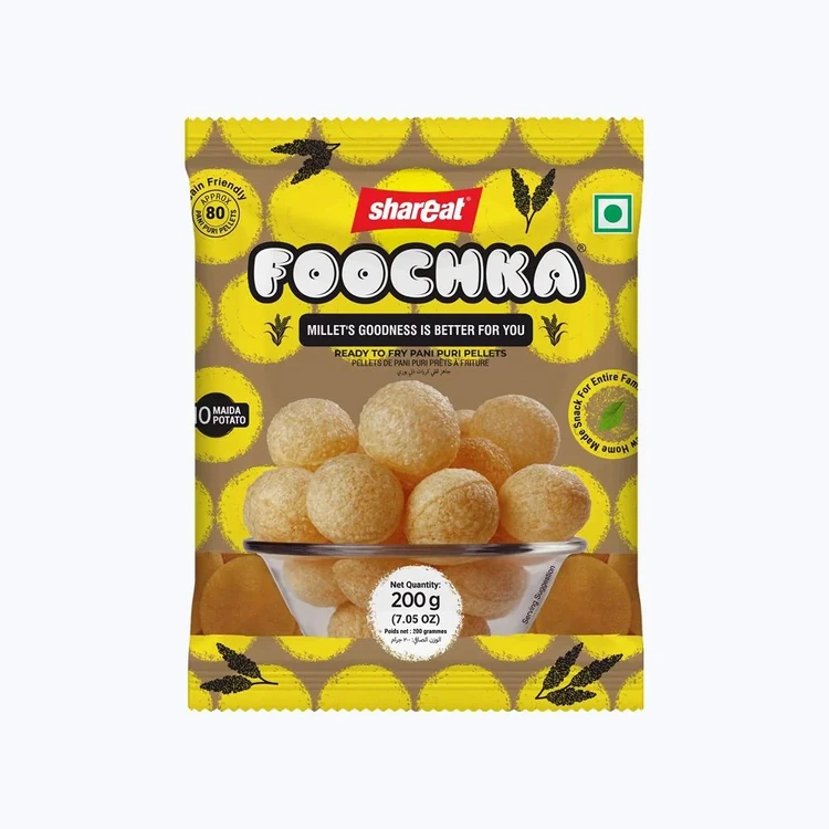 Shareat Foochka Millets Pani Puri