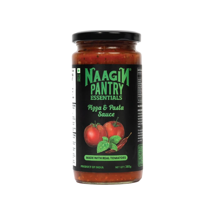Naagin Pantry Essentials - Pizza & Pasta Sauce