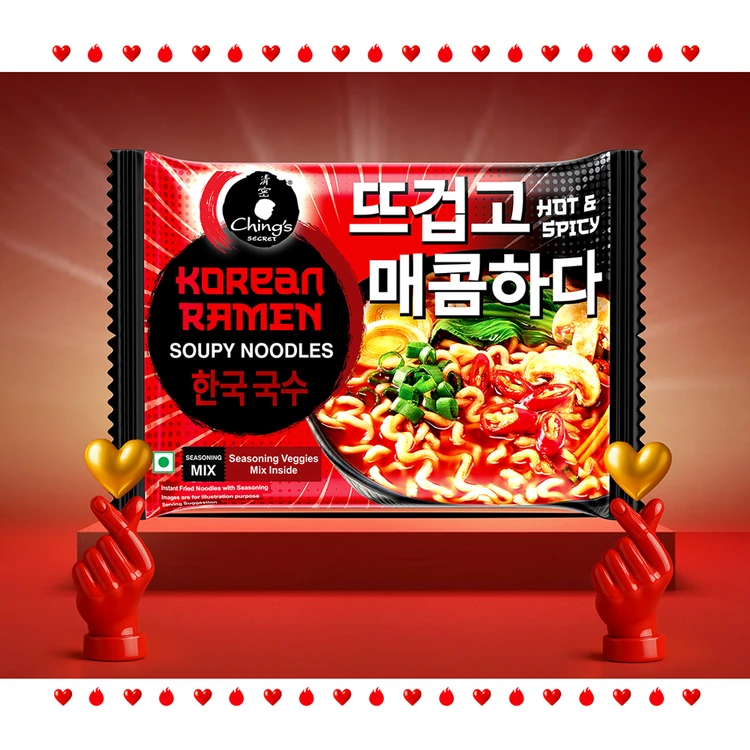 Ching's Secret Hot & Spicy Korean Noodles