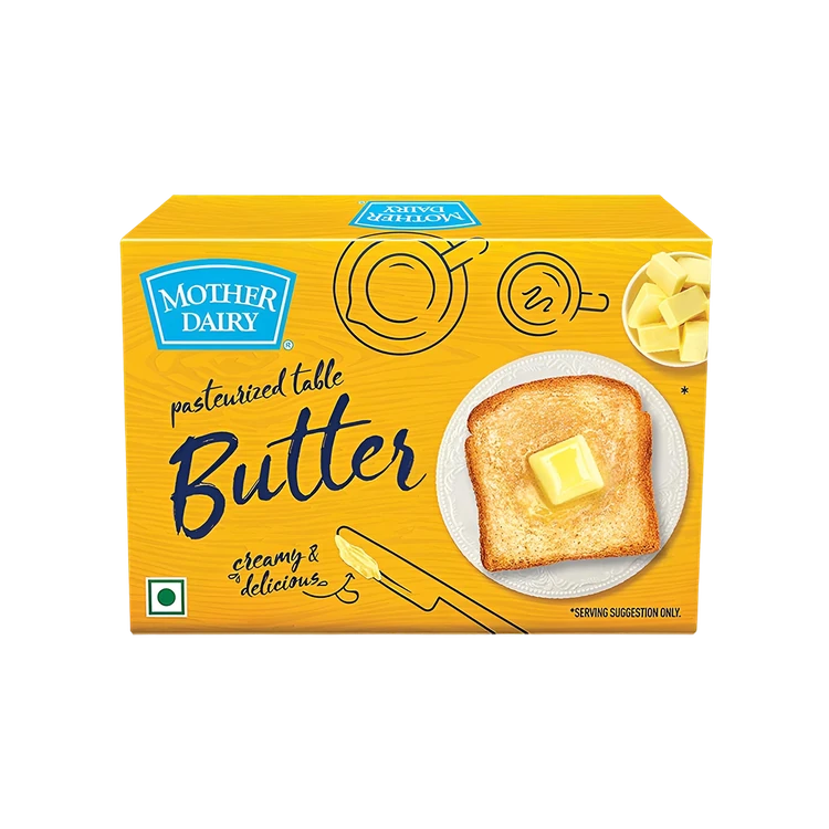 Mother Dairy Salted Butter